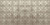 Florentine - Hand Painted - Tin Ceiling Tile - #210 - 24"x48" - Antique White