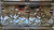 Moonlit Seashore - Shanko - Hand Painted Tin Cornice - 6.4 in. Wide 48 in. Long - #705