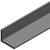Ceiling Connex - 92 in - Wall L Support - Black