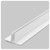 Ceiling Connex - 92 in - PVC - Main Runner - White