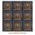 La Scala VIII - FAD Hand Painted Ceiling Tile 24 in - #CTF-001-8-installed view