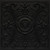 Venice - Faux Tin Ceiling Tile - 24" x 24" - #511 - Black