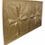 Faux Tin Ceiling Tile - Glue Up - 24" x 48" - #508 - Gold - Side View