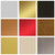 MirroFlex Color Flat Sheets Samples - 6x6