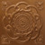 Faux Tin Ceiling Tile - Glue Up - 24" x 24" - #509 -  Copper