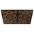 Faux Tin Ceiling Tile - Glue Up - 24" x 48" - #509 - Antique Copper in Side view