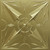 Faux Tin Ceiling Tile - Glue Up - 24" x 24" - #510 - Brass