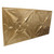 Faux Tin Ceiling Tile - Glue Up - 24" x 48" - #510 - Gold - Side view