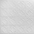 Charleston - MirroFlex - Ceiling Tiles Pack -  Gloss White Paintable