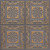 Chamonix - Faux Tin Ceiling Tile - Glue up - 24 in x 24 in - #203  - Royal Grey