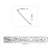 Deco Arrows - Tin Cornice - 3.5 in. Wide 48 in. Long - #909 - Measurement