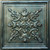 Heritage Weave - Faux Tin Ceiling Tile - 24 in x 24 in - #DCT07 - Patina