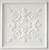 Heritage Weave - Faux Tin Ceiling Tile - 24 in x 24 in - #DCT07 - White Matte