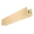 Faux Wood Beams - Hand Hewn + Primed