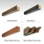 Faux Wood Beams - Beam Types