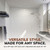 Herringbone Tile - MirroFlex - Tub and Shower Walls - Gloss White - Featured Image