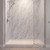 Herringbone Tile - MirroFlex - Tub and Shower Walls - Marble - Installed