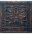 Milan - Faux Tin Ceiling Tile - 24 in x 24 in - #DCT10 - Graphite Gold