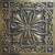Milan - Faux Tin Ceiling Tile - 24 in x 24 in - #DCT 10 - Ancient Gold