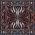 Milan - Faux Tin Ceiling Tile - 24 in x 24 in - #DCT 10 - Aged Rosewood