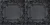 Tin Plated Steel - Wall and Ceiling Patterns - #515 - 24"x48" - Black