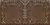 Tin Plated Steel - Wall and Ceiling Patterns - #515 - 24"x48" -  Bronze