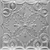Butterfly Meadow - Tin Plated Steel - Wall and Ceiling Patterns - #535 - Lacquered Steel - 24"x24"