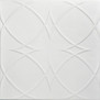 R-82 Styrofoam Ceiling Tile - White Heron