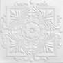 R 13 Styrofoam Ceiling Tile 20x20 - Plain White 