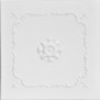 Bourbon Street - Styrofoam Ceiling Tile - Plain White - R43