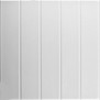 Bead Board - Styrofoam Ceiling Tile - R104 - Plain White 