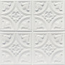 148 white matte - faux tin ceiling tiles