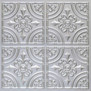 205 Silver - Faux Tin Ceiling Tile