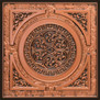 225 Antique Copper - Faux Tin Ceiling Tile