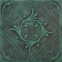 3 Full Hand Painted Sample Pack - R02 - Antique Green