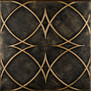 3 Full Hand-Painted Styrofoam Tiles Sample Pack - Black Brass
