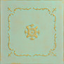 3 Full Hand-Painted Styrofoam Tiles Sample Pack - Gold Moss