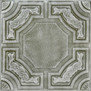 3 Full Hand-Painted Styrofoam Tiles Sample Pack - Moss Gray
