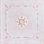 3 Full Hand-Painted Styrofoam Tiles Sample Pack - White Washed Copper 