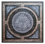 Steampunk II - FAD Hand Painted Ceiling Tile - #CTF-006-2