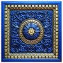 Da Vinci II - FAD Hand Painted Ceiling Tile - #CTF-012-2