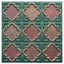 Casablanca III - FAD Hand Painted Ceiling Tile - #CTF-020-3