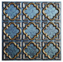 Casablanca IV - FAD Hand Painted Ceiling Tile - #CTF-020-4