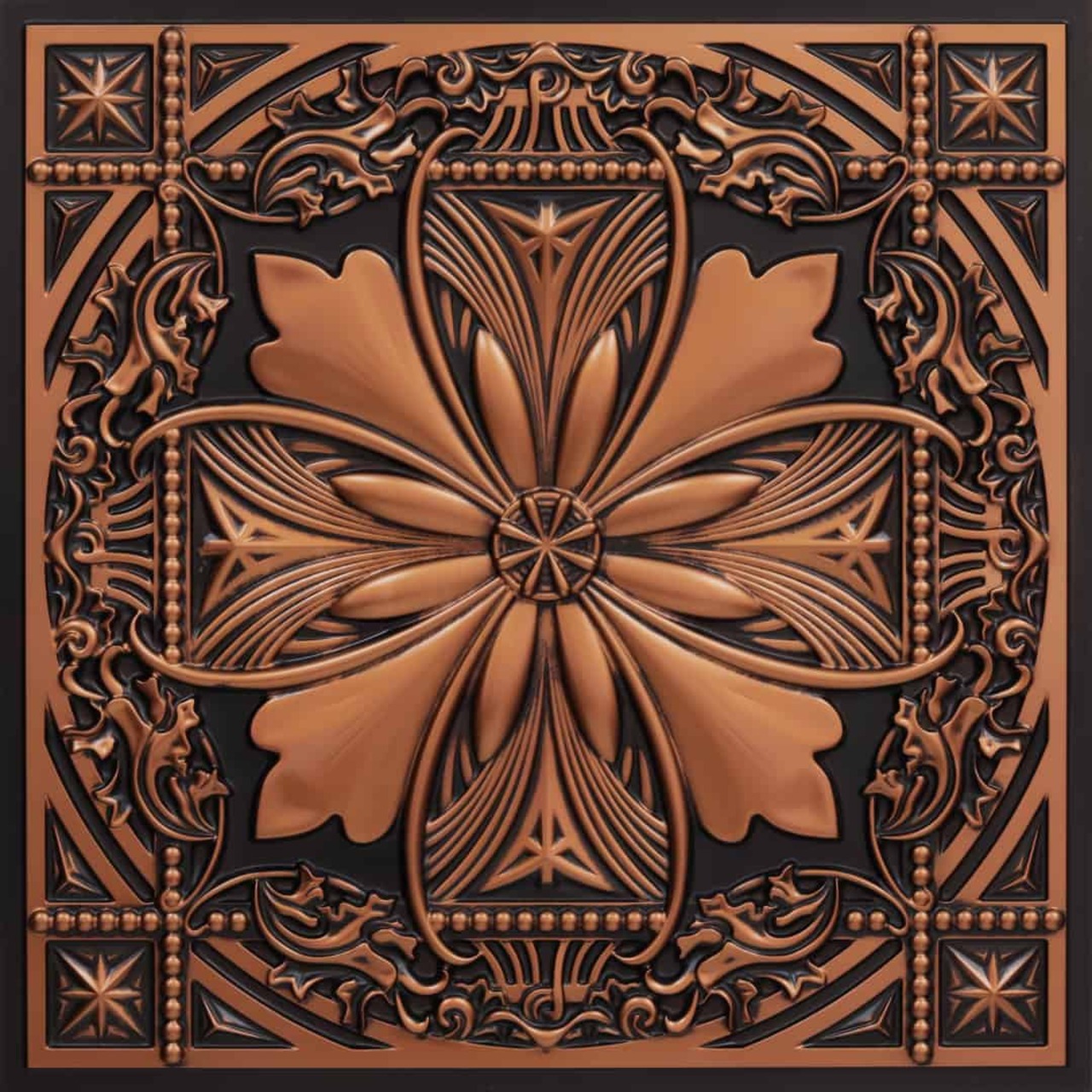Helena - Faux Tin Ceiling Tile - #337