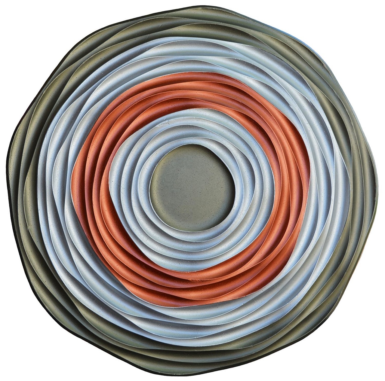 Galactica Fad Hand Painted Contemporary Ceiling Medallion