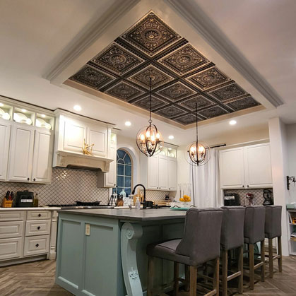 La Scala - Faux Tin Ceiling Tile - #223