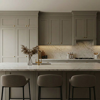 Crown Molding Kitchen