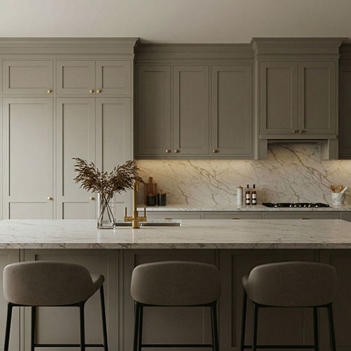 Crown Molding Kitchen