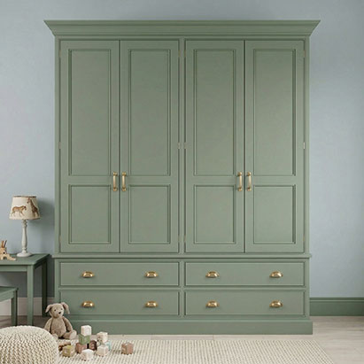 Crown Molding Wardrobe