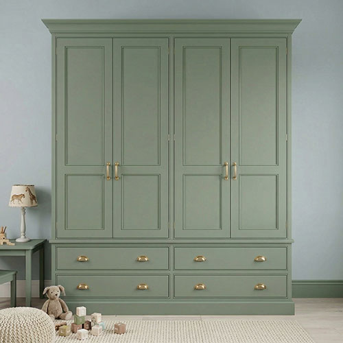 Crown Molding Wardrobe